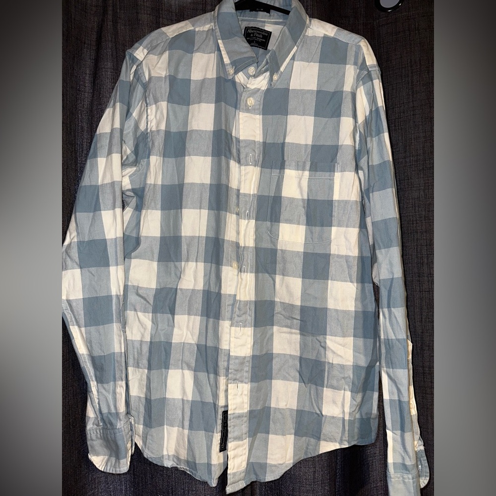 Men’s Abercrombie & Fitch Slim Button Down